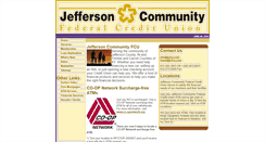 Desktop Screenshot of jcfcu.com