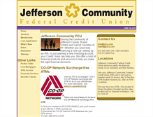 Tablet Screenshot of jcfcu.com